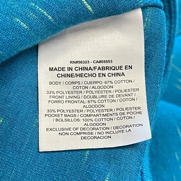 Nike Tech Fleece Women’s Full Zip Moto Jacket Running Cape Hi-Lo Blue Sz XS - Picture 15 of 16